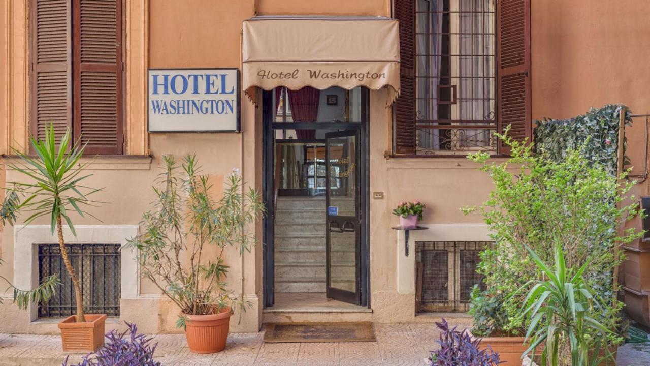 Hotel Washington Rome Exterior photo